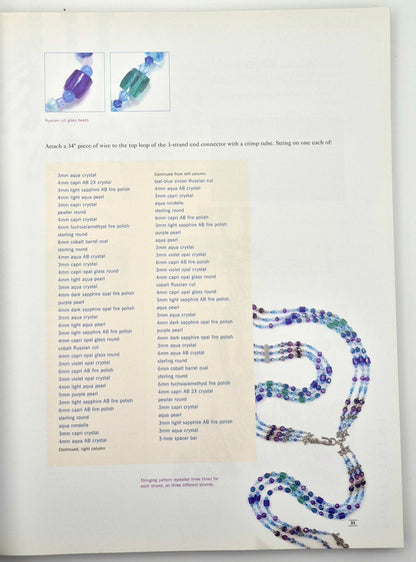 The Beader's Color Palette by Margie Deeb (Very good, 2008, Pbk, 192 pgs, Watson-Guptill Pub.)