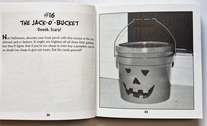 The Five-Gallon Bucket Book: 105 Uses and Abuses for the Ultimate Recyclable by Jim McKenzie (Very Good, 1991, Pbk, 213 pgs, Duluth Trading Co.)