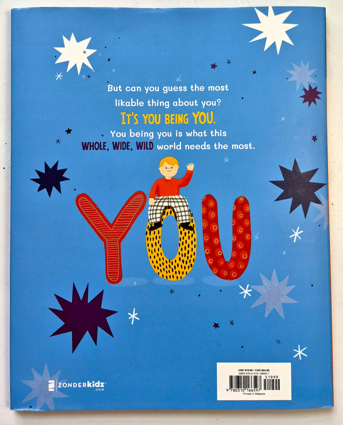 I Like You So Much by Heather Avis; Juliana Eigner (New, 2025, HC, 32 pgs, Zonderkidz)