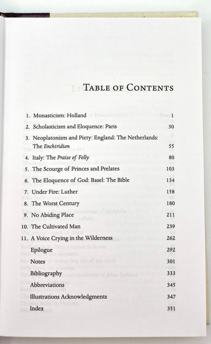 Erasmus of Christendom by Roland H. Bainton (New, 2016, HC, 356 pages, Hendrickson Publications)