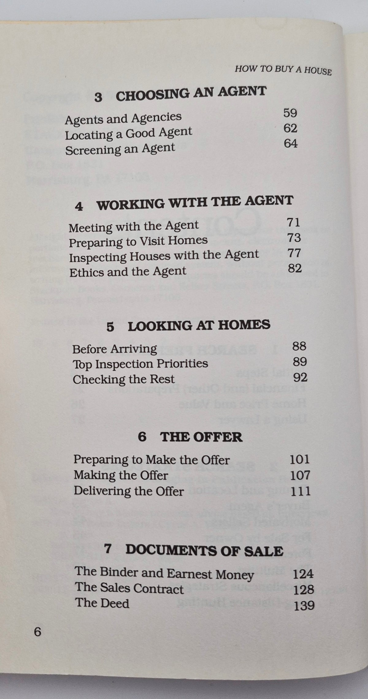How to Buy a House by Cyrus A. Yoakam (Very Good, 1988, Pbk, 215 pgs, Stackpole Books)
