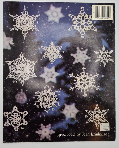 Crocheted Snowflakes by Mary Thomas (Very good, 1983, Pbk, 17 pgs, American School of Needlework)