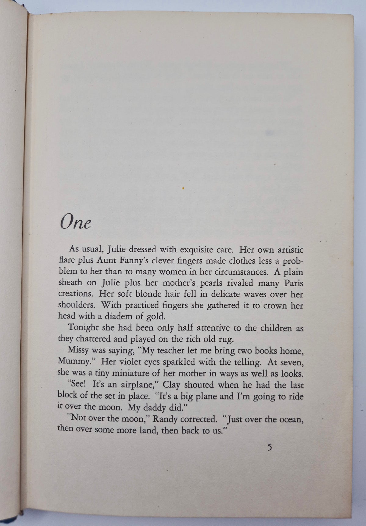 Wear My Ring Again by Mildred Woodford (Good, 1970, HC, 126 pgs, Moody Press)