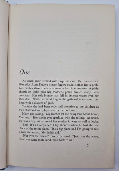 Wear My Ring Again by Mildred Woodford (Good, 1970, HC, 126 pgs, Moody Press)