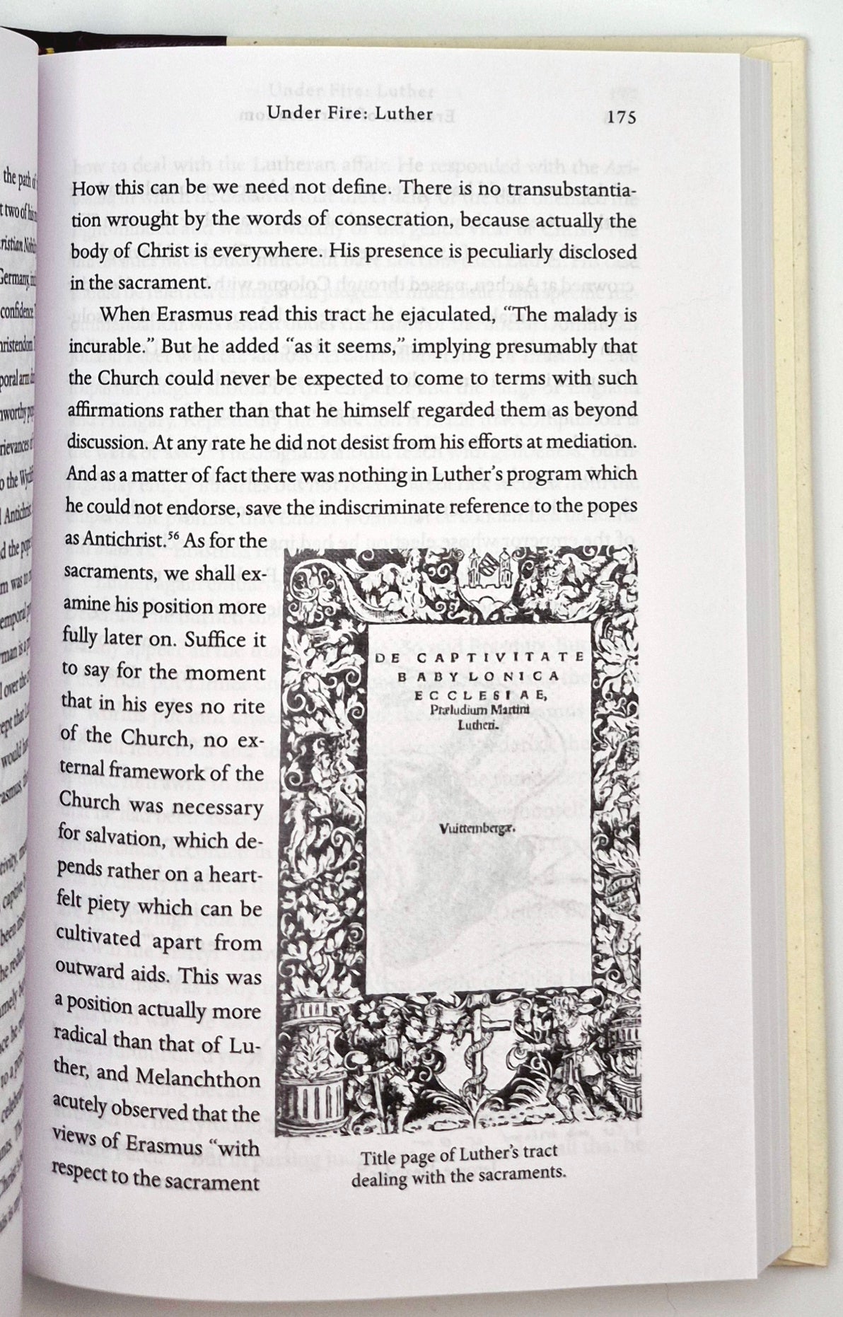 Erasmus of Christendom by Roland H. Bainton (New, 2016, HC, 356 pages, Hendrickson Publications)