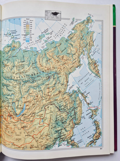 Reader's Digest Weltatlas (Sehr gut, 1979, geb., 240 Seiten)