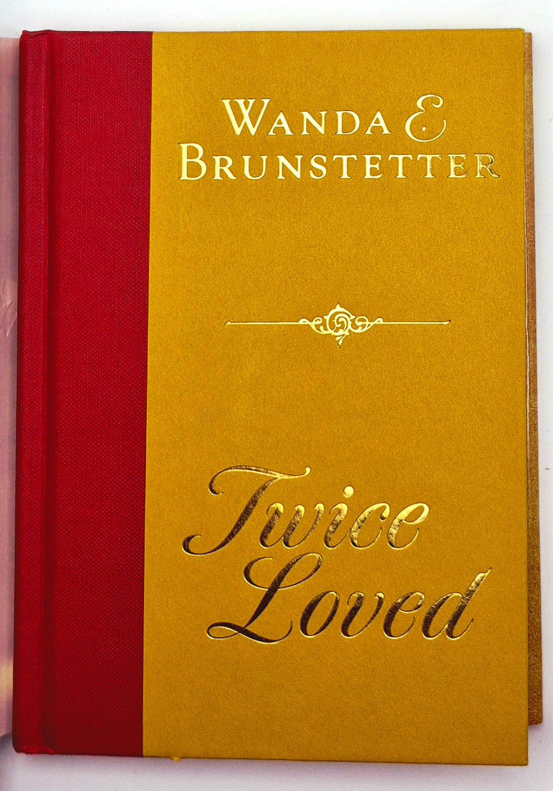 Twice Loved by Wanda E. Brunstetter (New, HC, 2013, Barbour, 144 pgs)