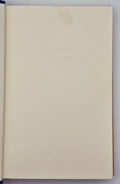 The Gift of Therapy: An Open Letter to a New Generation of Therapists and Their Patients by Irvin D. Yalom (Good, 2002, HC, 263 pgs, HarperCollins)