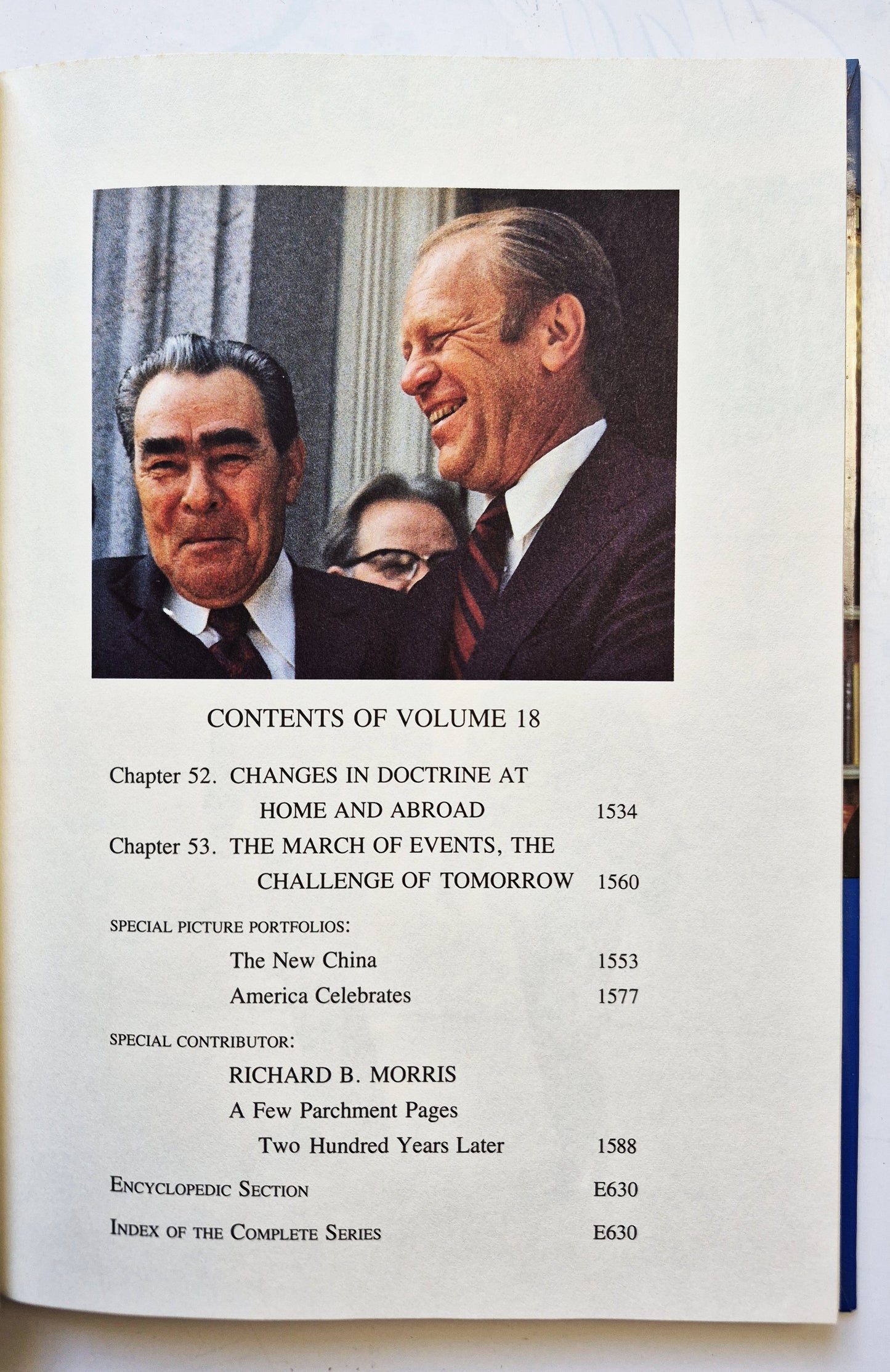 History of the United States Vol. 18 America Today by Robert G. Athearn (Very good, 1988, HC, Choice Pub.)