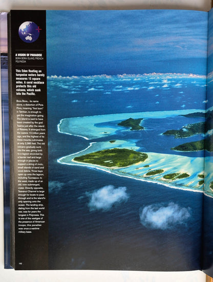 Landscapes of the World edited by Nicolas Marcais; Claire Chamot (Very good, 2011, HC, 208 pgs, Olo Editions)