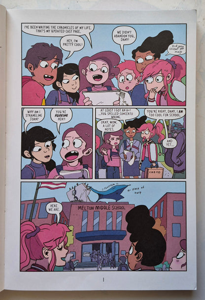 Making Friends: Back to the Drawing Board by Kristen Gudsnuk (Good, 2019, Pbk, 202 pgs, Scholastic)