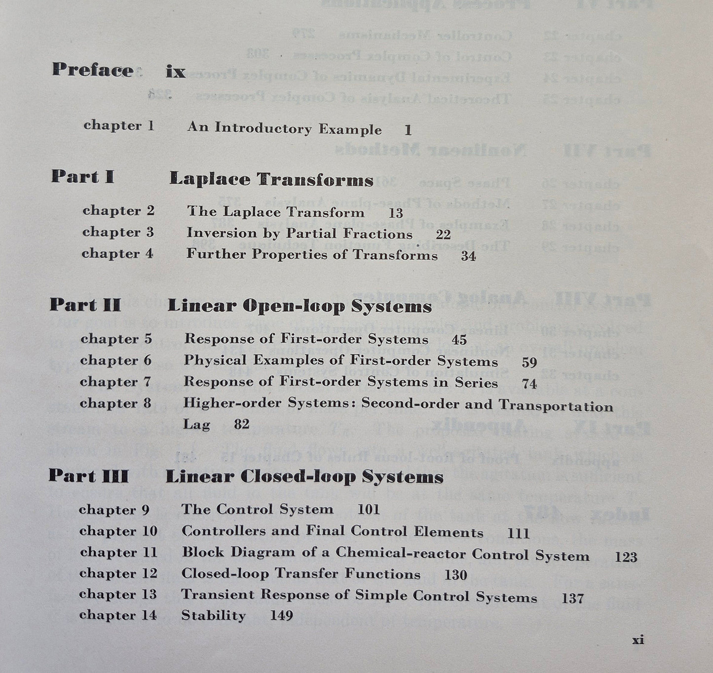 Chemical Engineering Series: Process Systems Analysis and Control by Donald R. Conghanowr; Lowell B. Koppel (Good, 1965, HC, 491 pgs, McGraw-Hill Inc. First Edition)