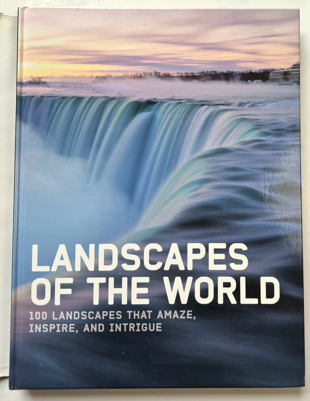 Landscapes of the World edited by Nicolas Marcais; Claire Chamot (Very good, 2011, HC, 208 pgs, Olo Editions)