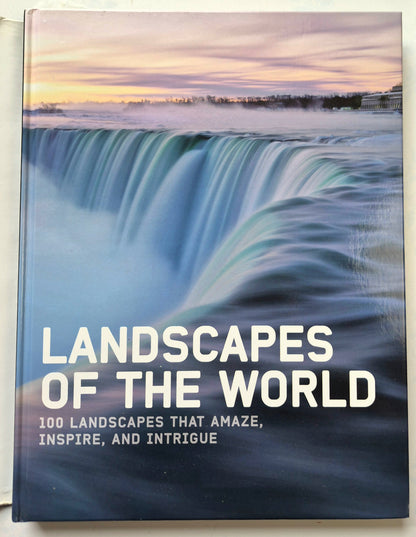 Landscapes of the World edited by Nicolas Marcais; Claire Chamot (Very good, 2011, HC, 208 pgs, Olo Editions)