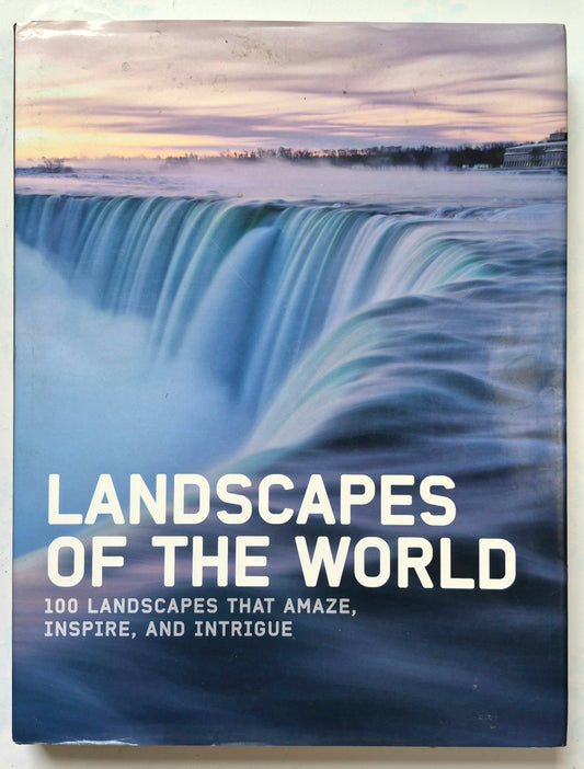 Landscapes of the World edited by Nicolas Marcais; Claire Chamot (Very good, 2011, HC, 208 pgs, Olo Editions)