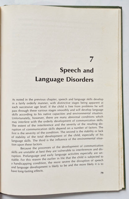 Pediatrician's Handbook of Communication Disorders by Herold Lillywhite; Norton Young; Richard Olmstead (Good, 1970, HC, 122 pgs, Lea & Febiger)
