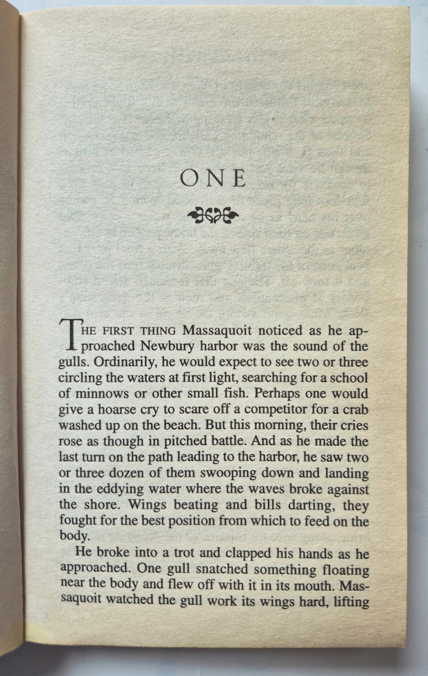 The Sea Hath Spoken by Stephen Lewis (Very good, 2001, PBK, 281 pgs, Berkley Prime Crime)