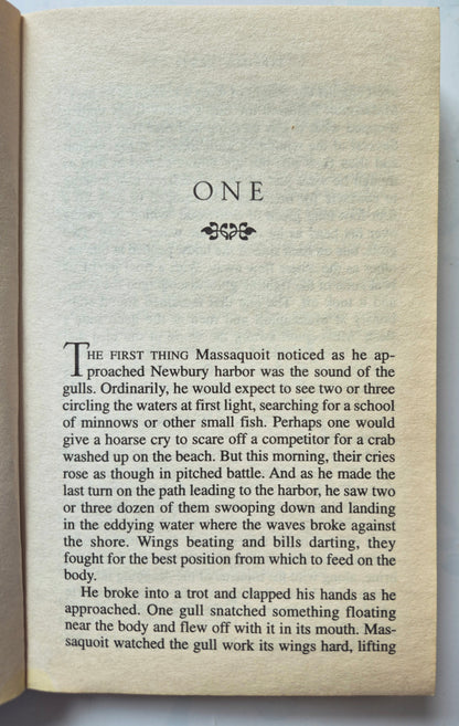 The Sea Hath Spoken by Stephen Lewis (Very good, 2001, PBK, 281 pgs, Berkley Prime Crime)