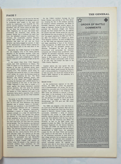 The Avalon Hill General Sep-Oct Vol. 11, No. 3 Bulge: The Historical Perspective