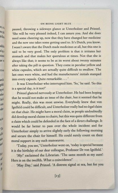 At the Villa of Reduced Circumstances by Alexander McCall Smith (Professor Dr. von Igelfeld Entertainment #3, Good, 2003, Pbk, 126 pgs, Anchor Books)