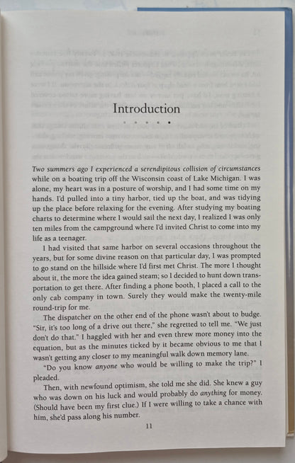 Just Walk Across the Room by Bill Hybels (Very good, 2006, HC, 223 pgs, Zondervan)