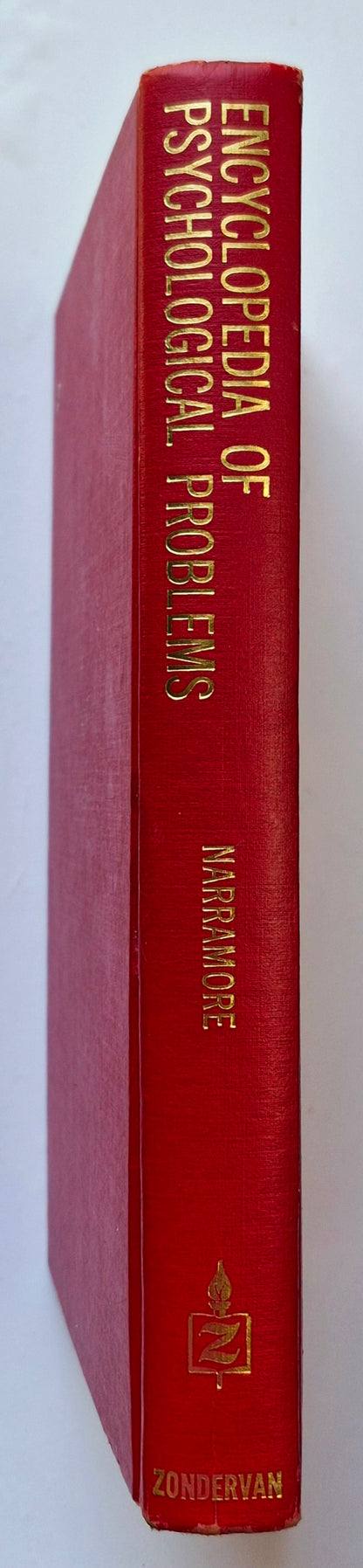 Encyclopedia of Psychological Problems by Clyde M. Narramore (Acceptable, 1966, HC, 285 pgs, Zondervan)