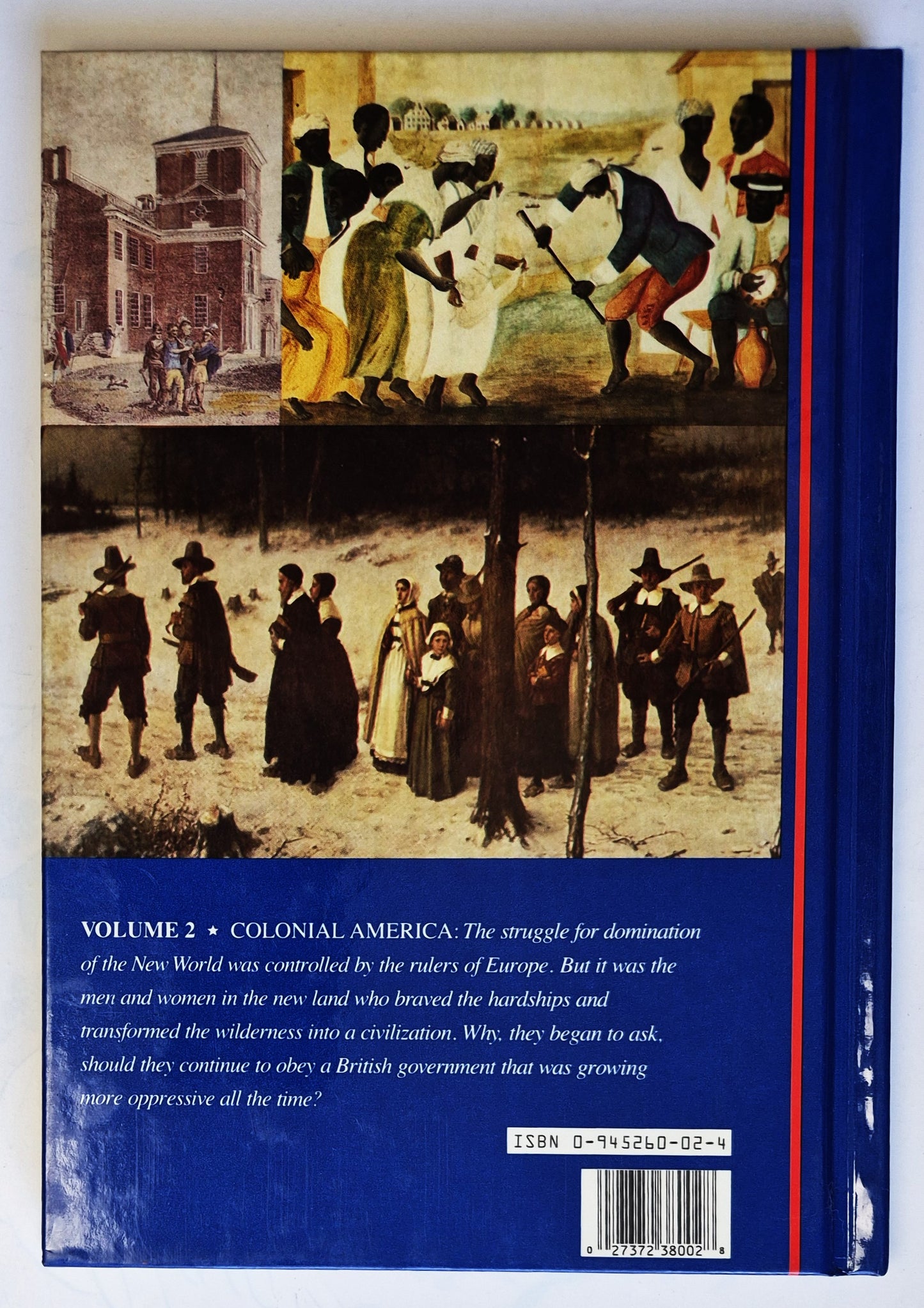 History of the United States: Vol. 2 Colonial America by Robert G. Athearn (Very good, 1988, HC, Choice Pub.)