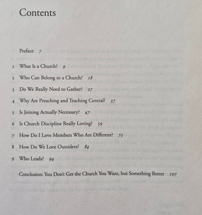 Rediscover Church Study Guide by Collin Hansen; Jonathan Leeman (New, 2021, Pbk, 108 pgs, Crossway)