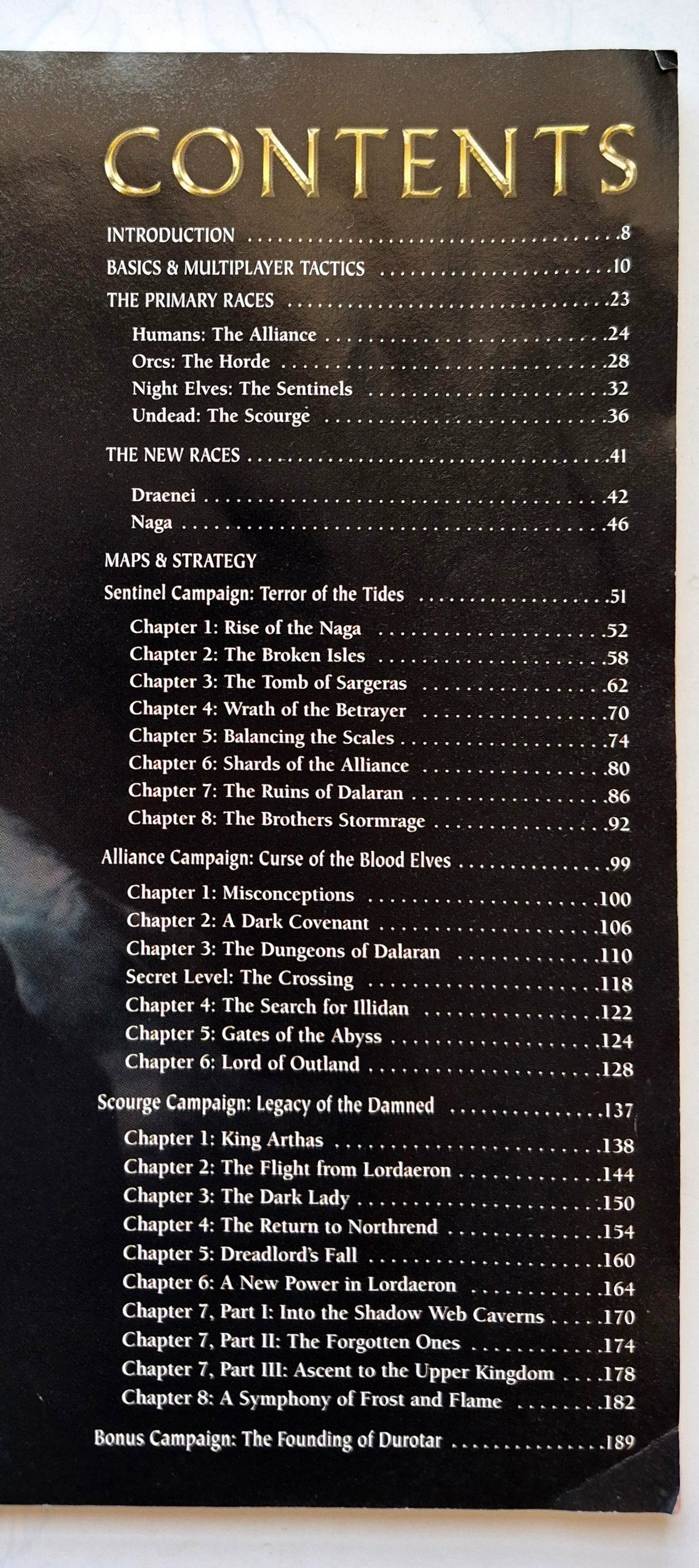 Warcraft The Frozen Throne Expansion Set Official Strategy Guide by Bart G. Farkas (Good, 2003, Pbk, 208 pgs, Brady Games)