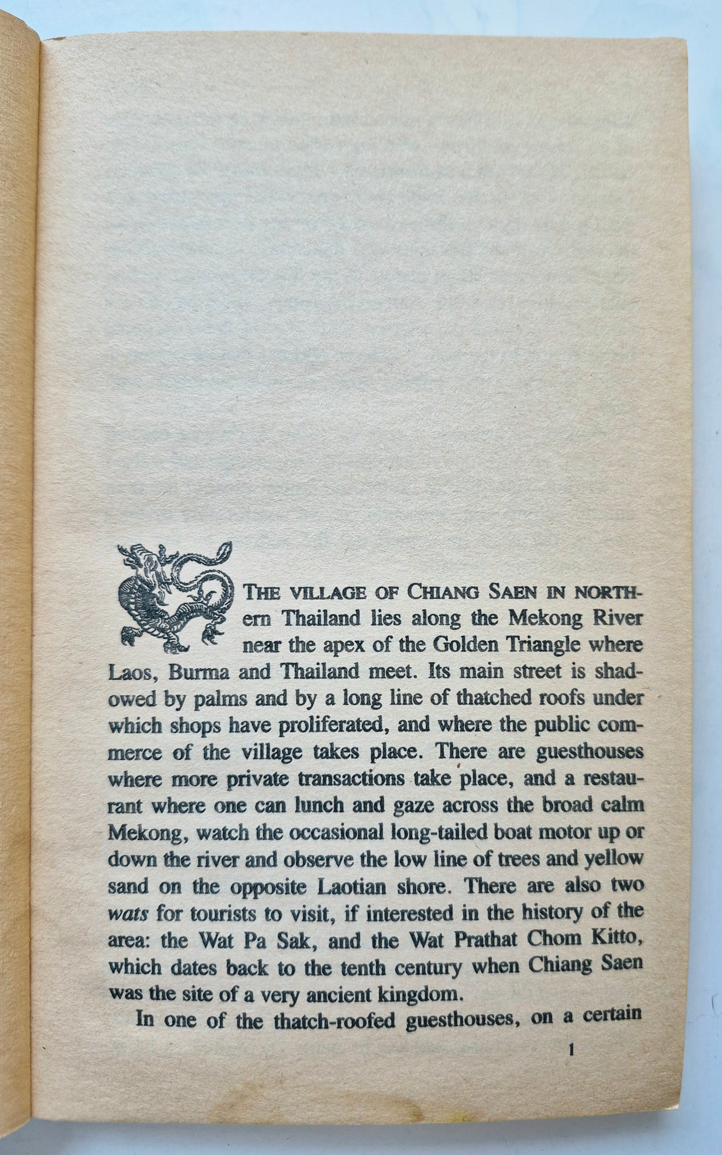 Mrs. Pollifax and the Golden Triangle #8 by Dorothy Gilman -Good, 1989, PBk, 199 pgs, Fawcett Crest