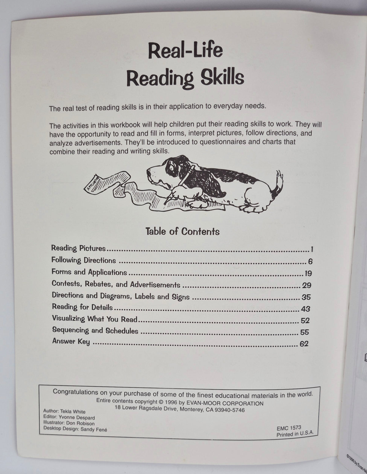 Partners in Learning: A Parent Resource Series: Real-Life Reading by Tekla White (Very good, 1996, Pbk, 65 pgs, American Greetings)