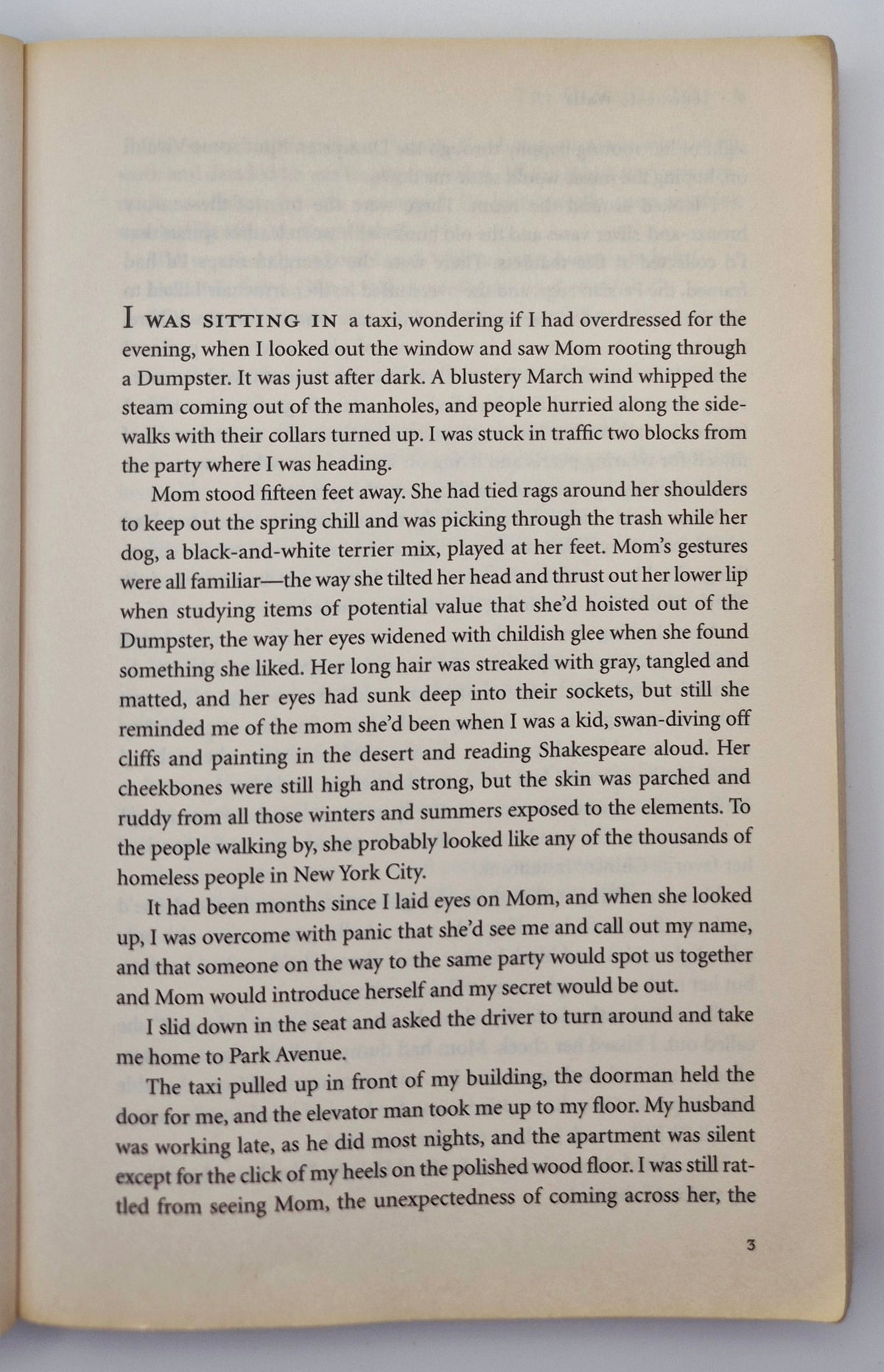 The Glass Castle by Jeannette Walls (Good, 2005, Pbk, 288 pgs, Scribner)