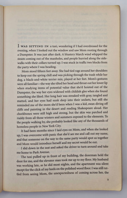 The Glass Castle by Jeannette Walls (Good, 2005, Pbk, 288 pgs, Scribner)