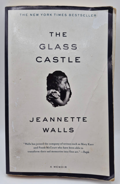 The Glass Castle by Jeannette Walls (Good, 2005, Pbk, 288 pgs, Scribner)