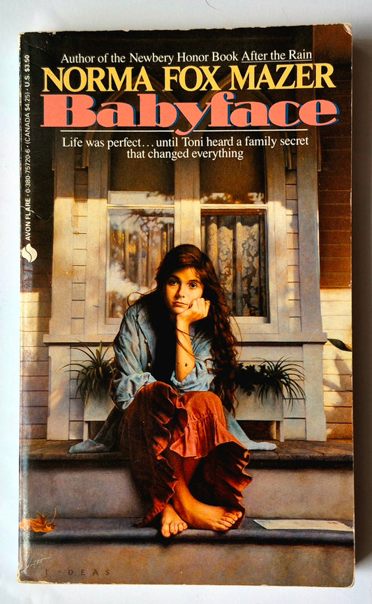 Babyface by Norma Fox Mazer (Good, 1991, Pbk, 165 pgs, Avon Flare)