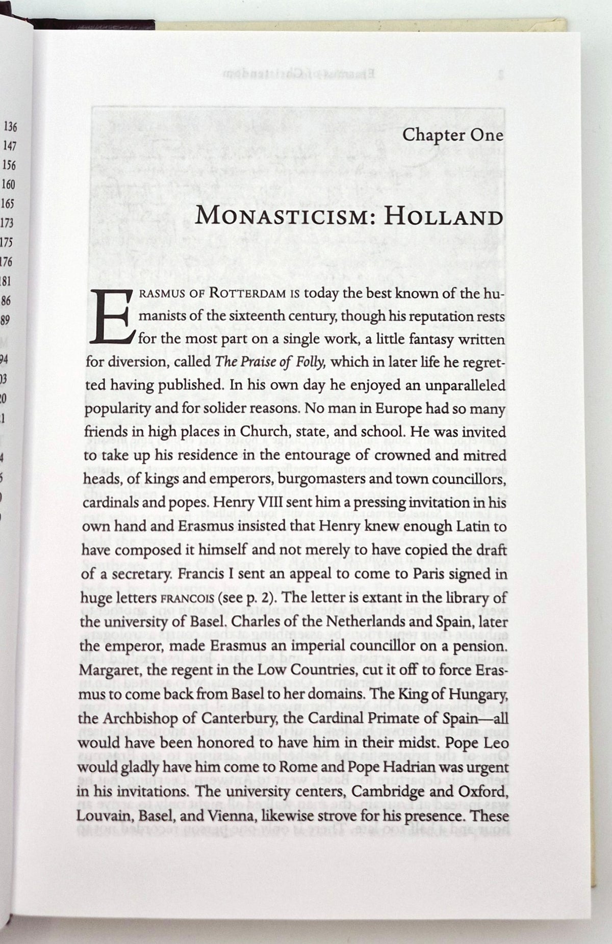 Erasmus of Christendom by Roland H. Bainton (New, 2016, HC, 356 pages, Hendrickson Publications)