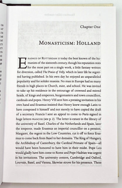 Erasmus of Christendom by Roland H. Bainton (New, 2016, HC, 356 pages, Hendrickson Publications)