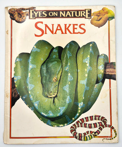 Eyes on Nature: Snakes by Jane P. Resnick (Good, 1996, Pbk, 30 pgs, Innisbrook Wraps)