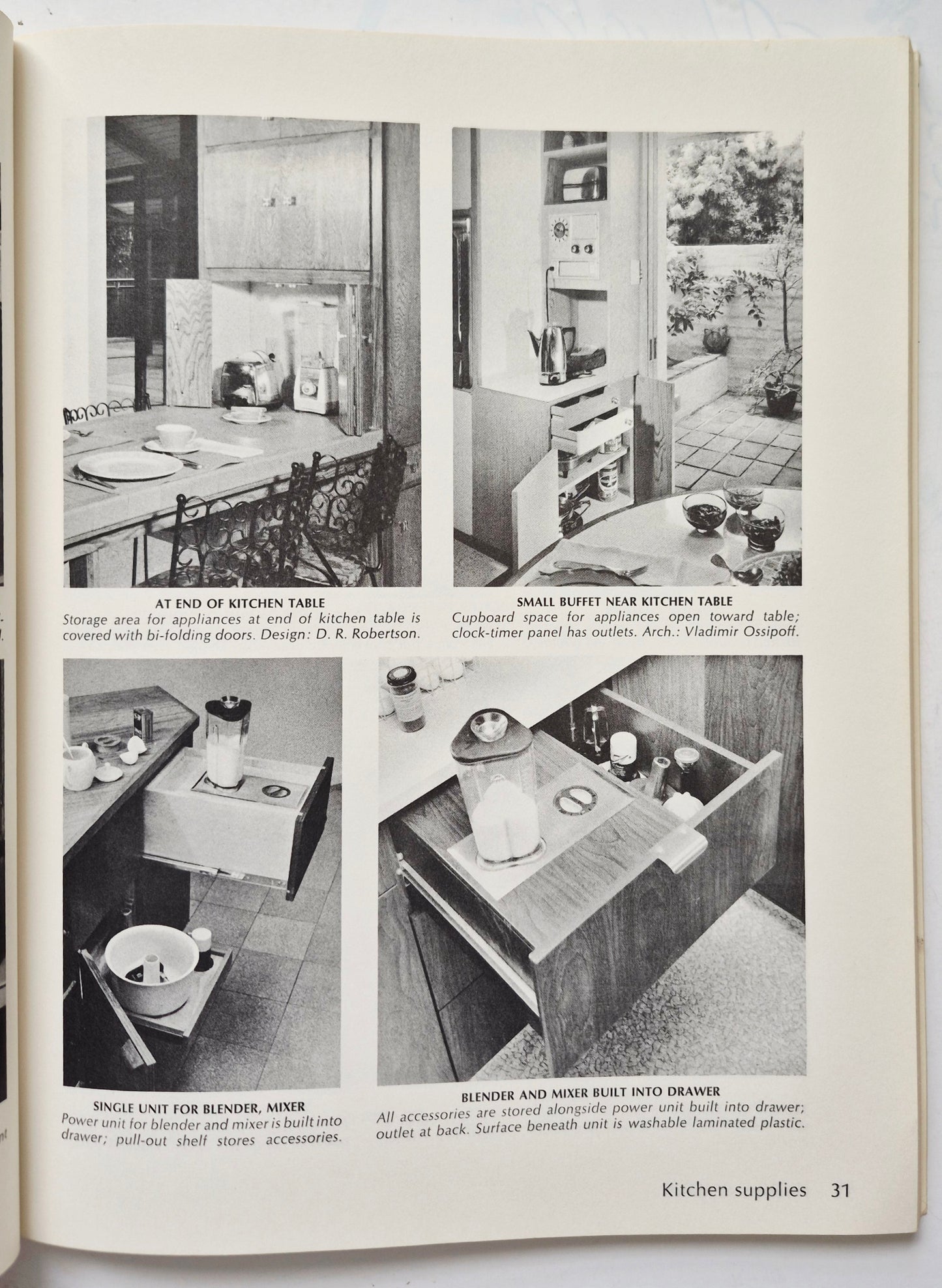 Sunset Ideas for Storage editor David E. Clark (Very Good, 1973, Pbk, 128 pgs, Lane Magazine & Book Co)
