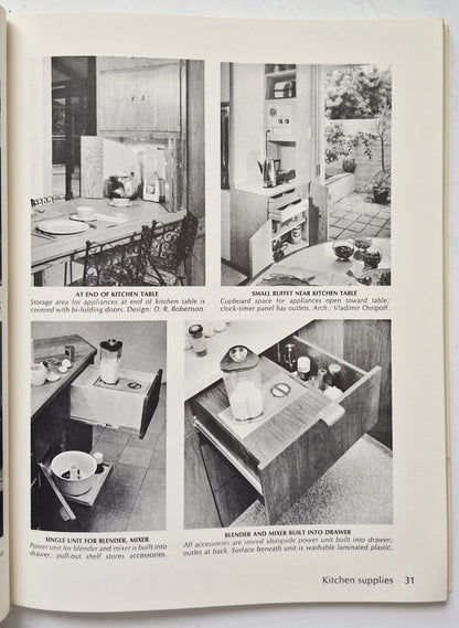 Sunset Ideas for Storage editor David E. Clark (Very Good, 1973, Pbk, 128 pgs, Lane Magazine & Book Co)