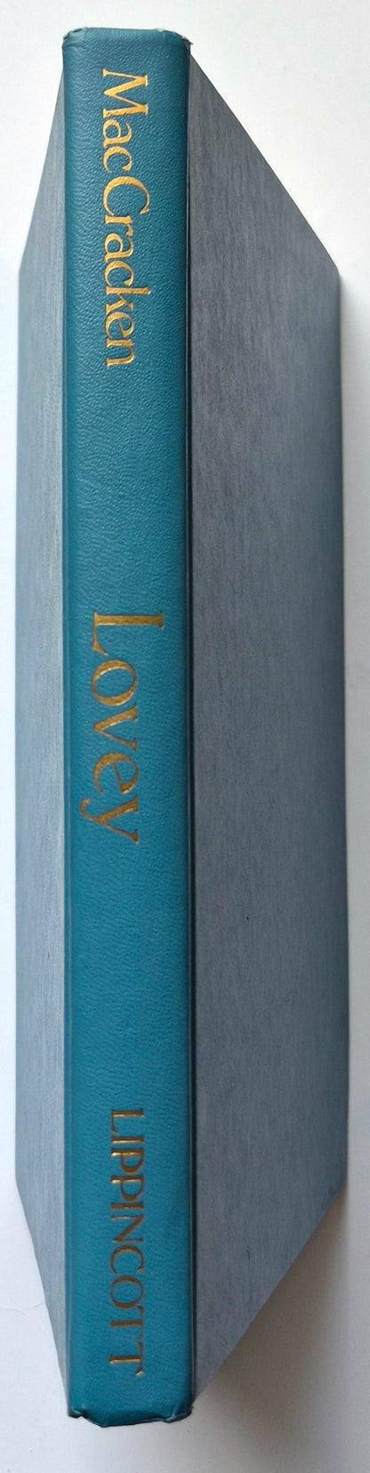 Lovey: A Very Special Child by Mary MacCracken (Good, 1976, HC, 189 pgs, J.B. Lippincott)