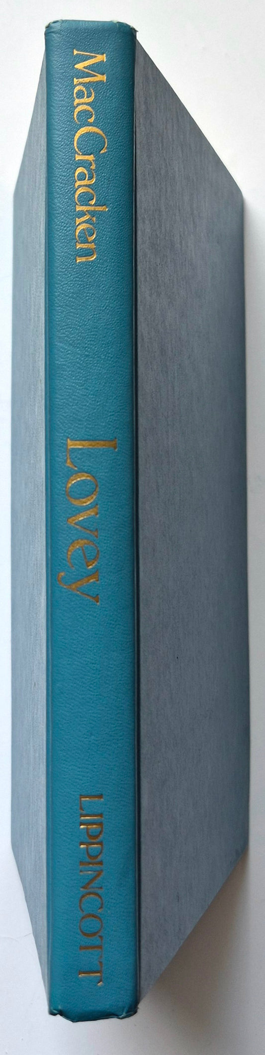 Lovey: A Very Special Child by Mary MacCracken (Good, 1976, HC, 189 pgs, J.B. Lippincott)