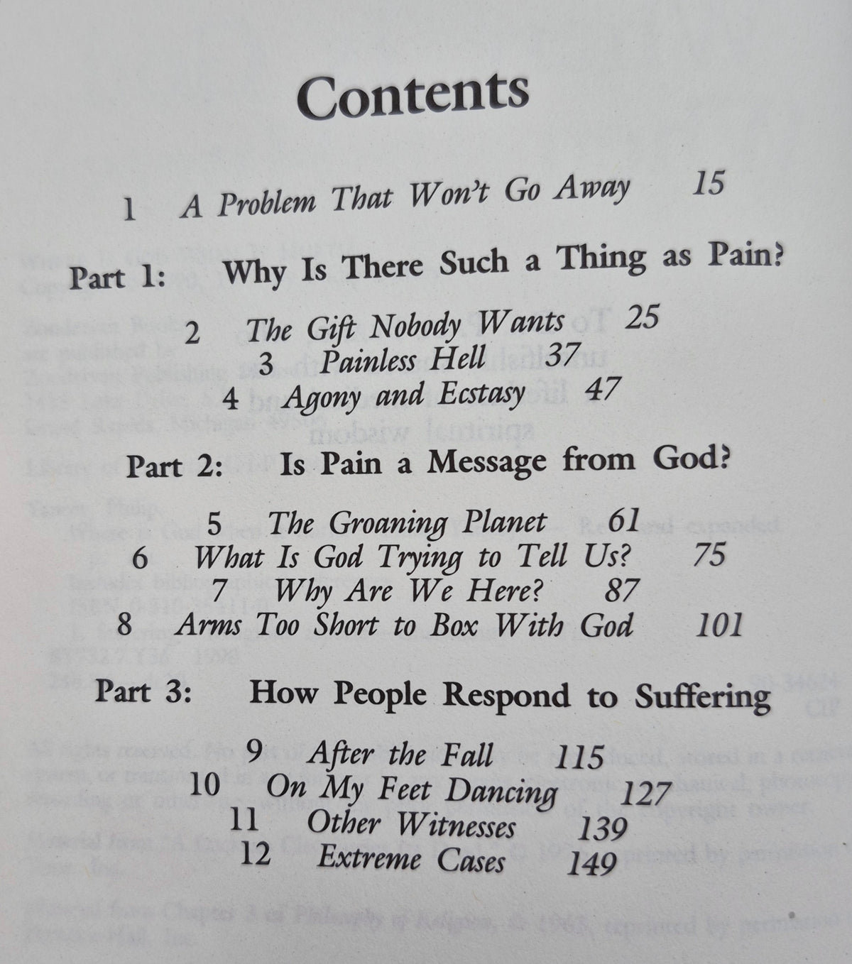 Where Is God When It Hurts? by Philip Yancey (Good, 1990, Pbk, 285 pgs, Zondervan)