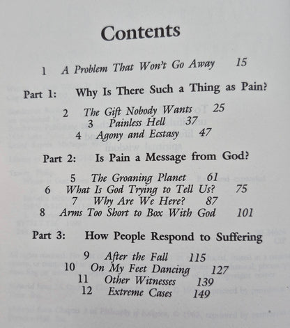 Where Is God When It Hurts? by Philip Yancey (Good, 1990, Pbk, 285 pgs, Zondervan)