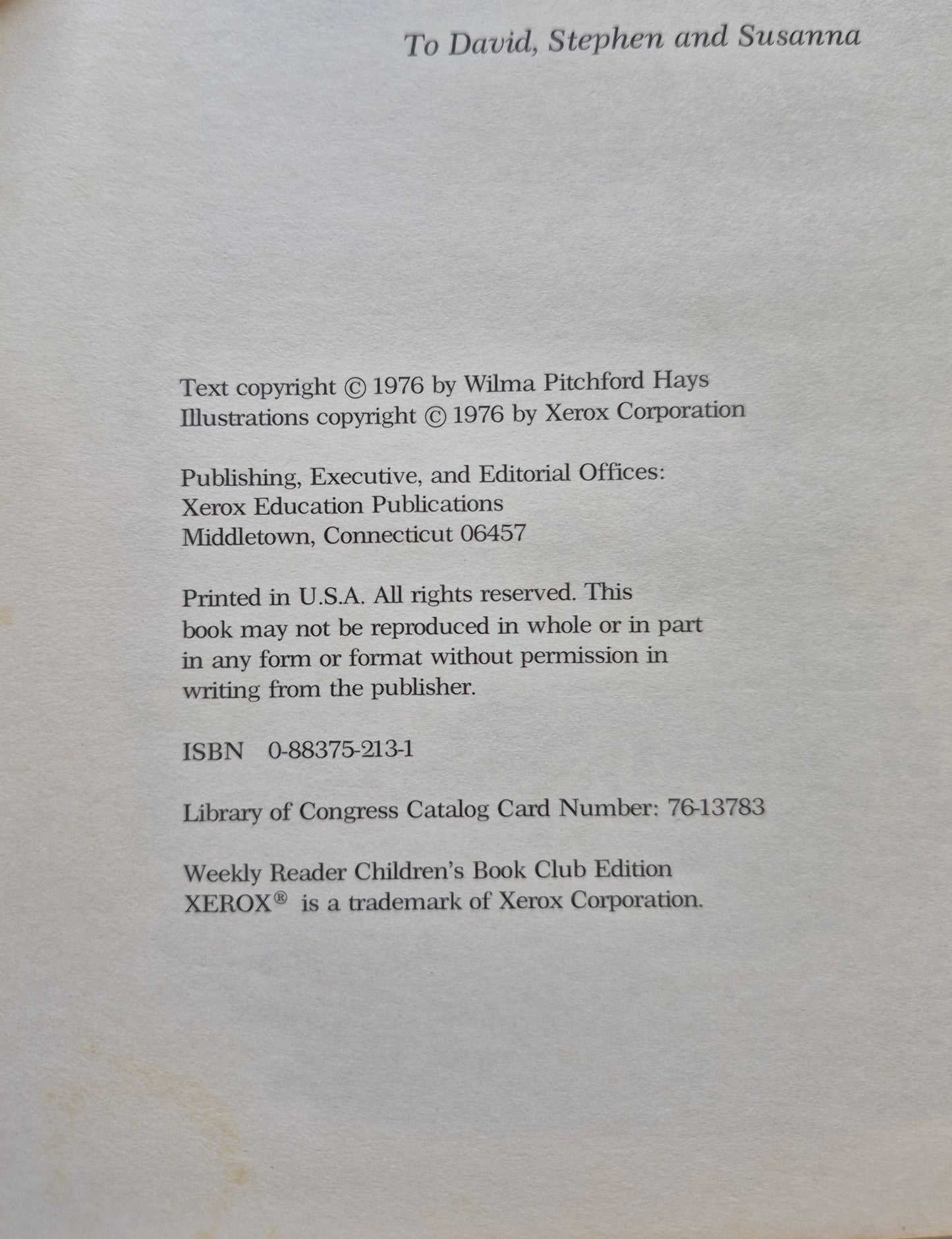 Monsters and Oil Wells Don't Mix by Wilma Pitchford Hays (Very good, 1976, HC, 77 pgs, Xerox Education)