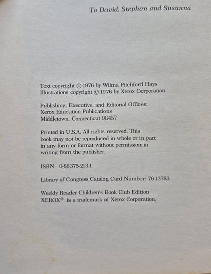 Monsters and Oil Wells Don't Mix by Wilma Pitchford Hays (Very good, 1976, HC, 77 pgs, Xerox Education)