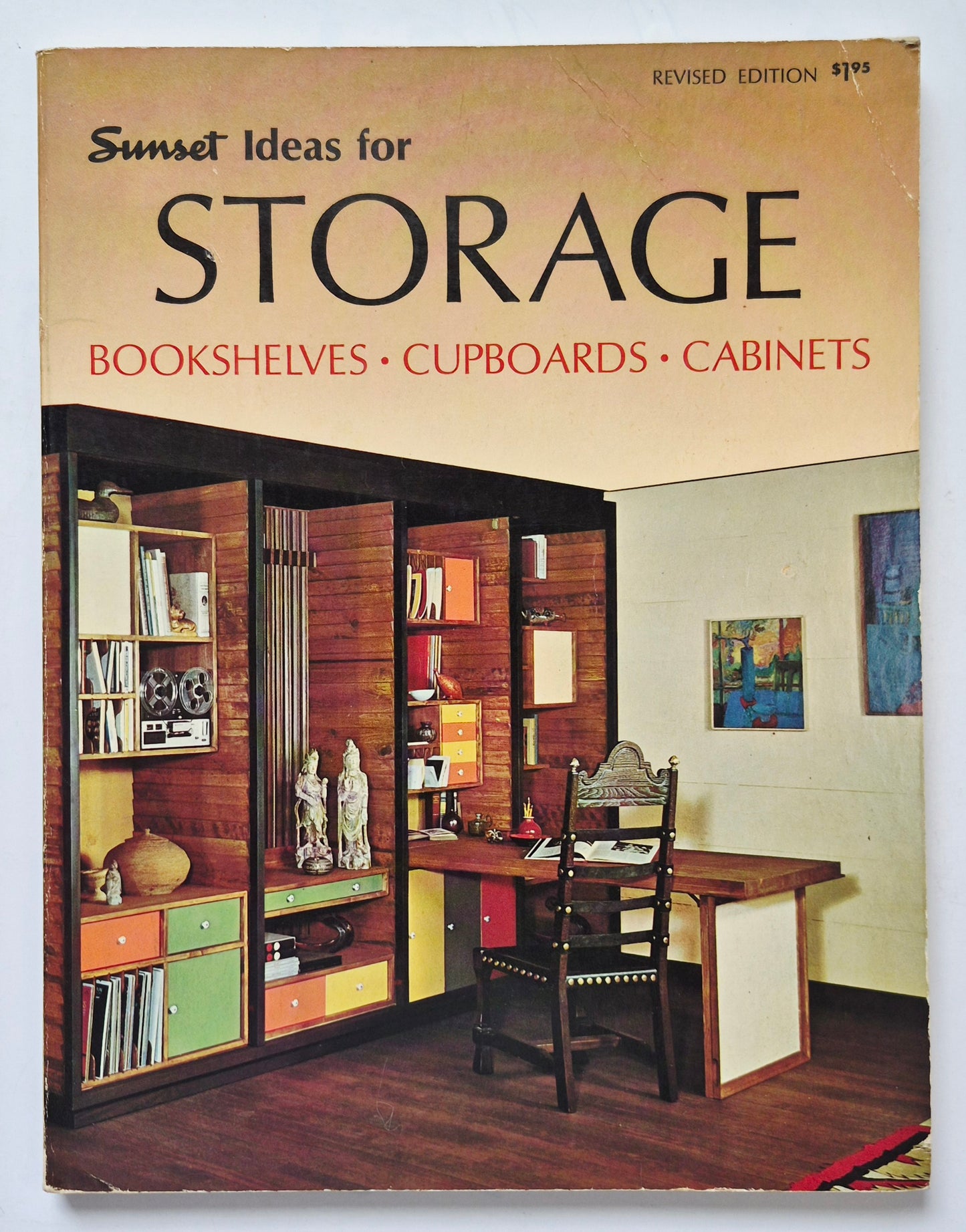 Sunset Ideas for Storage editor David E. Clark (Very Good, 1973, Pbk, 128 pgs, Lane Magazine & Book Co)