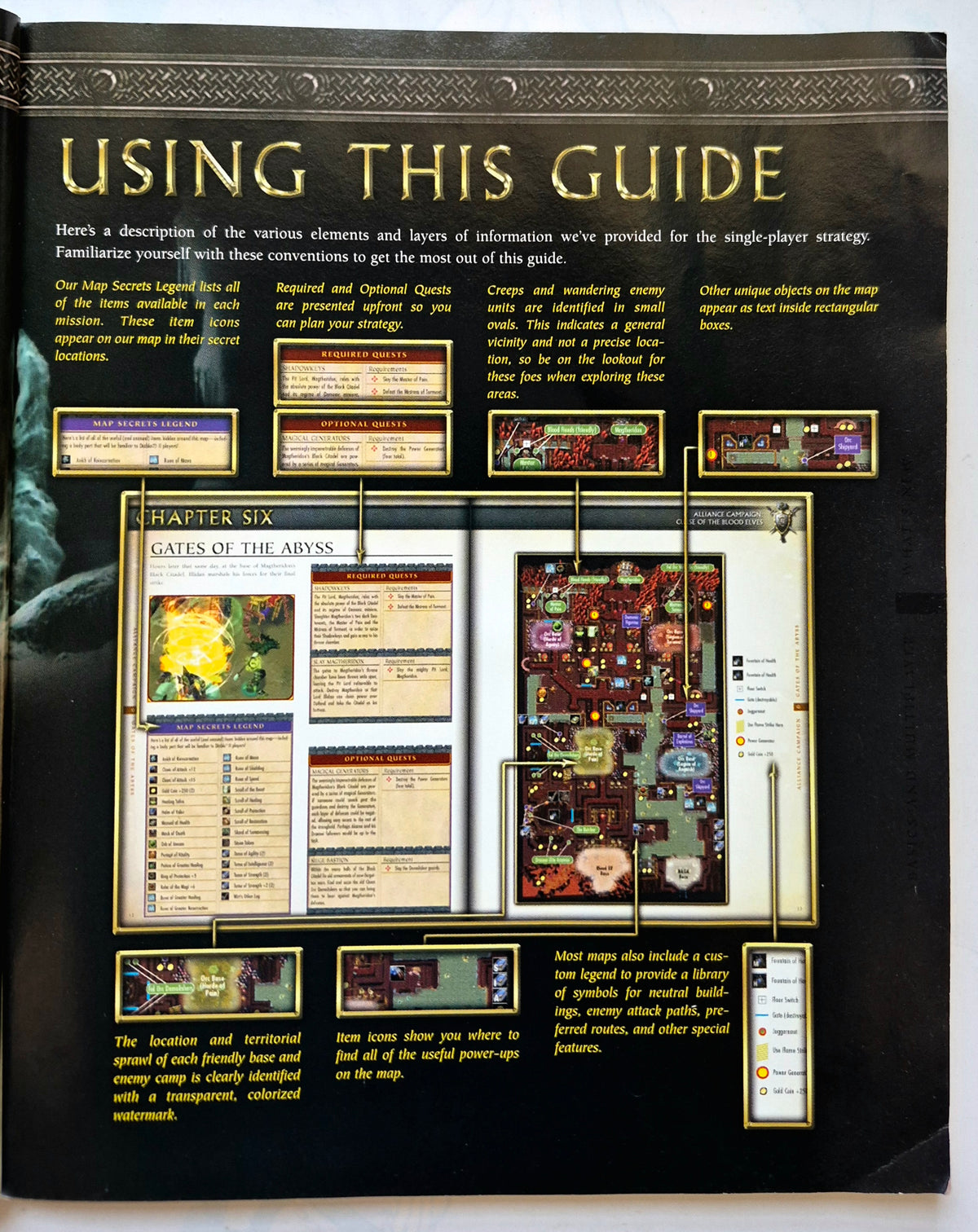 Warcraft The Frozen Throne Expansion Set Official Strategy Guide by Bart G. Farkas (Good, 2003, Pbk, 208 pgs, Brady Games)