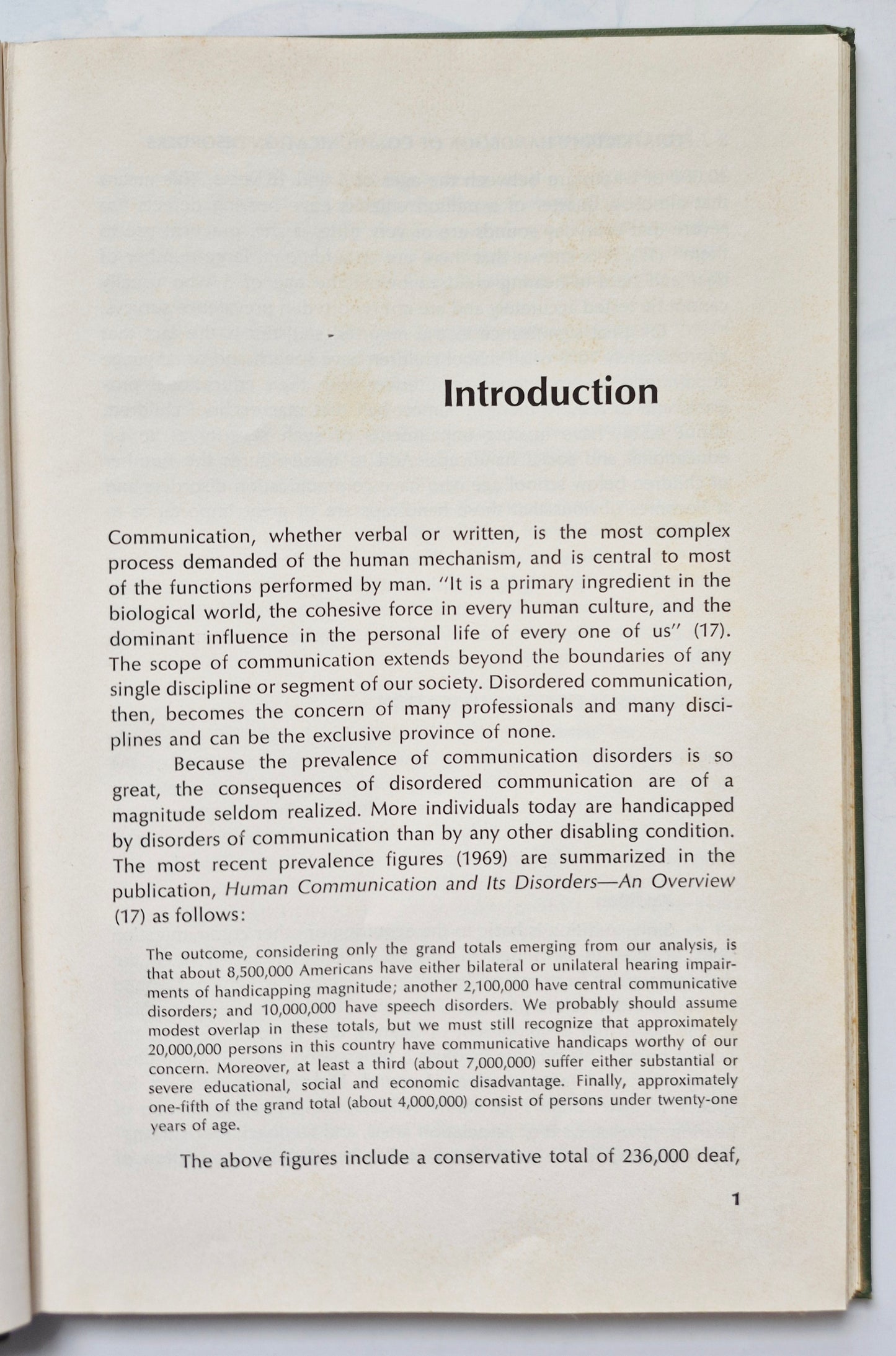 Pediatrician's Handbook of Communication Disorders by Herold Lillywhite; Norton Young; Richard Olmstead (Good, 1970, HC, 122 pgs, Lea & Febiger)