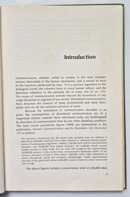Pediatrician's Handbook of Communication Disorders by Herold Lillywhite; Norton Young; Richard Olmstead (Good, 1970, HC, 122 pgs, Lea & Febiger)